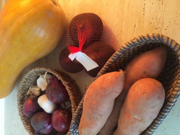 Hokkaido placky s batátmi - obrázok 1