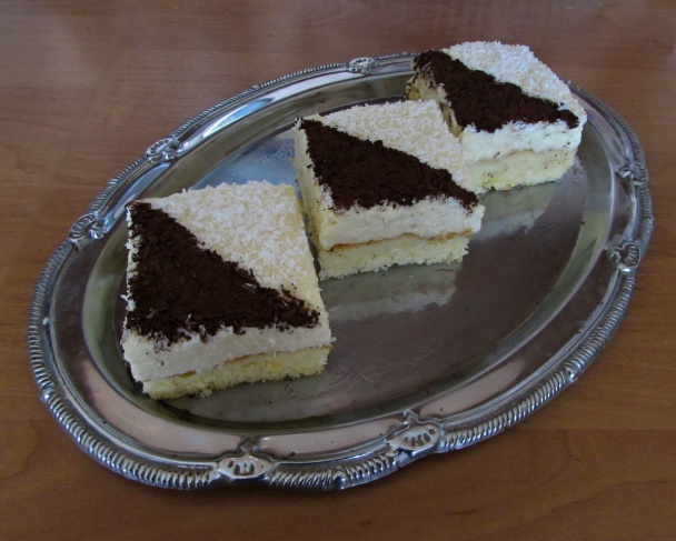 Kokosové kocky - obrázok 4