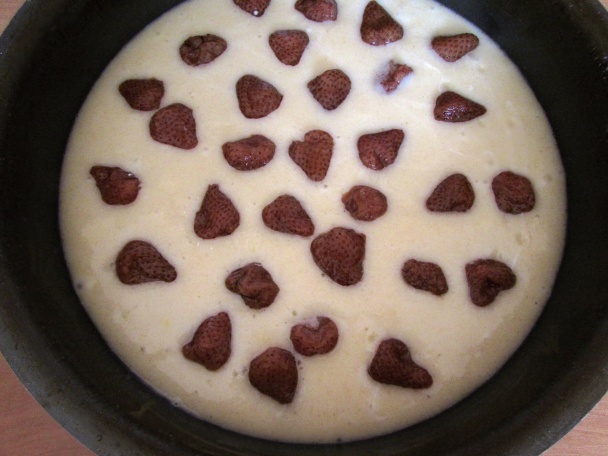 Koláč s mrveničkou (fotorecept) - obrázok 2