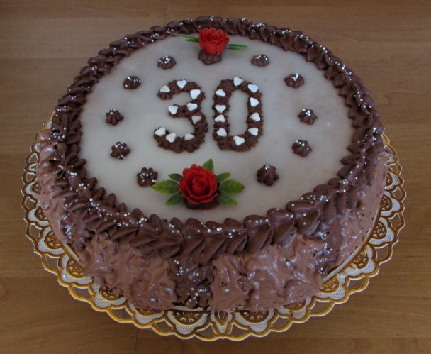 Torta k 30-tke (fotorecept) - obrázok 5