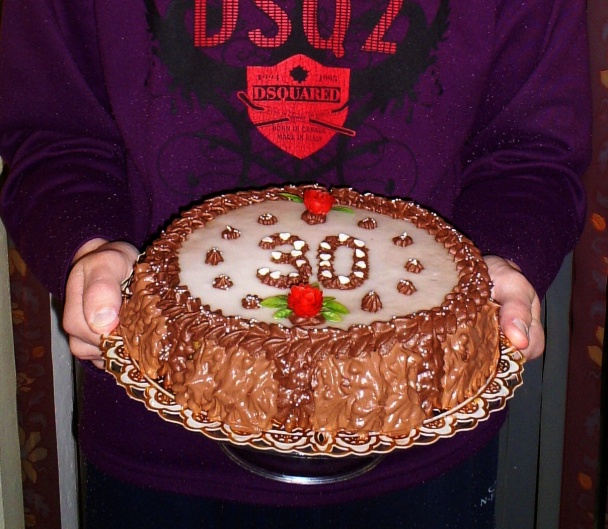 Torta k 30-tke (fotorecept) - obrázok 8