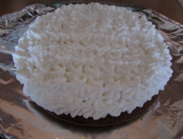 Kakaové rezy plnené tvarohovým dezertom (fotorecept) - obrázok 5