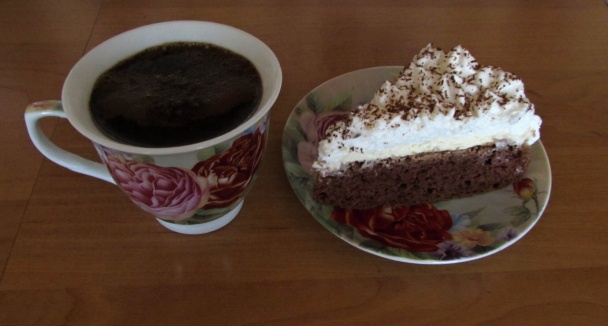 Kakaové rezy plnené tvarohovým dezertom (fotorecept) - obrázok 10