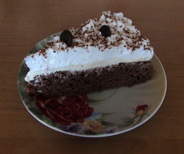 Kakaové rezy plnené tvarohovým dezertom (fotorecept) - obrázok 11