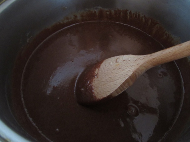 Veľkonočný čokoládový likér (fotorecept) - obrázok 2