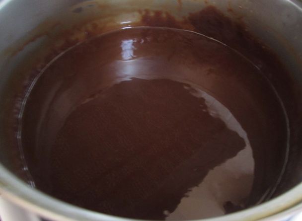 Veľkonočný čokoládový likér (fotorecept) - obrázok 5