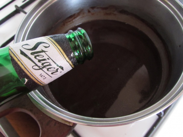 Kakaový likér s pivom (fotorecept) - obrázok 1