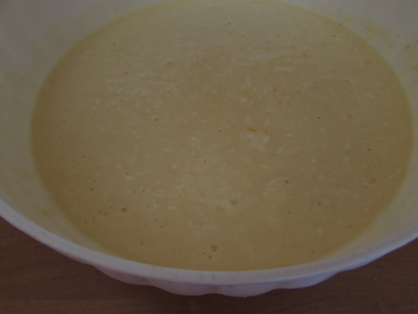 Kokosový koláčik s medom (fotorecept) - obrázok 1