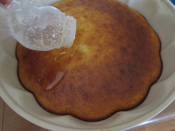 Kokosový koláčik s medom (fotorecept) - obrázok 3