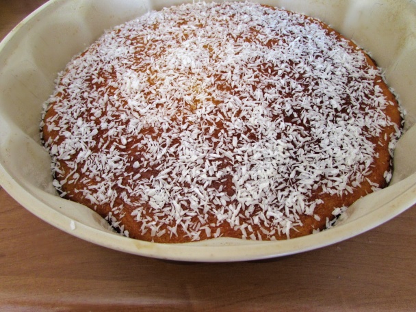 Kokosový koláčik s medom (fotorecept) - obrázok 4