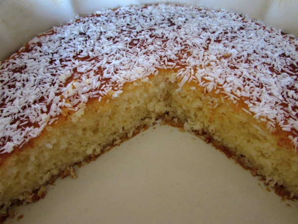 Kokosový koláčik s medom (fotorecept) - obrázok 5