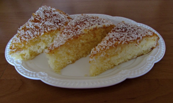 Kokosový koláčik s medom (fotorecept) - obrázok 6