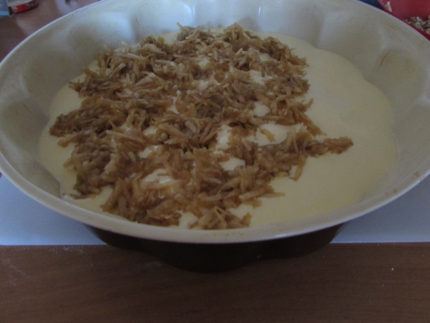 Drobenkový tvarohovo-jablkový koláč (fotorecept) - obrázok 8