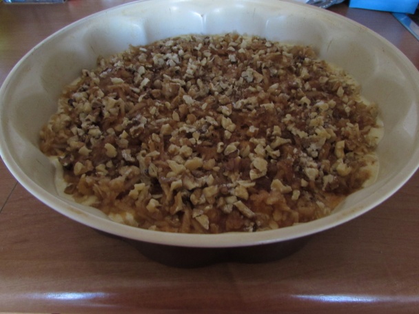 Drobenkový tvarohovo-jablkový koláč (fotorecept) - obrázok 10