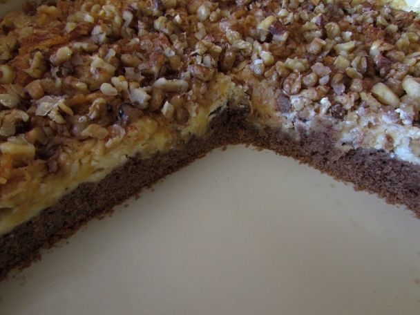 Drobenkový tvarohovo-jablkový koláč (fotorecept) - obrázok 12