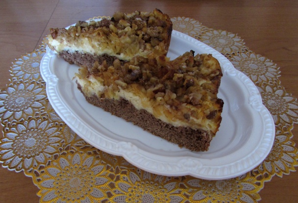 Drobenkový tvarohovo-jablkový koláč (fotorecept) - obrázok 13