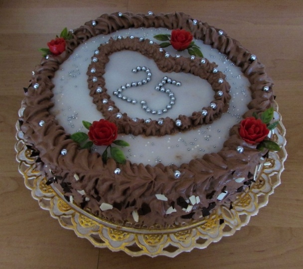 Torta k 25. narodeninám (fotorecept) - obrázok 7