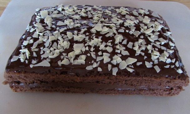 Čokoládový zákusok (fotorecept) - obrázok 10