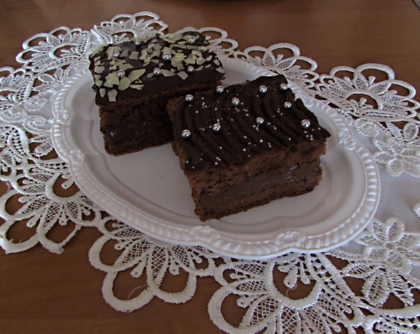 Čokoládový zákusok (fotorecept) - obrázok 12