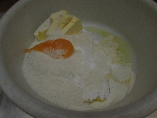 Kokosovo-citrónové linecké pečivo (fotorecept) - obrázok 1