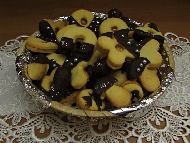 Kokosovo-citrónové linecké pečivo (fotorecept) - obrázok 6