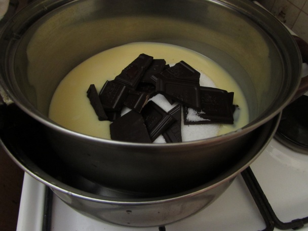 Vianočný čokoládový likér (fotorecept) - obrázok 1