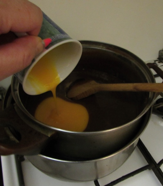 Vianočný čokoládový likér (fotorecept) - obrázok 5