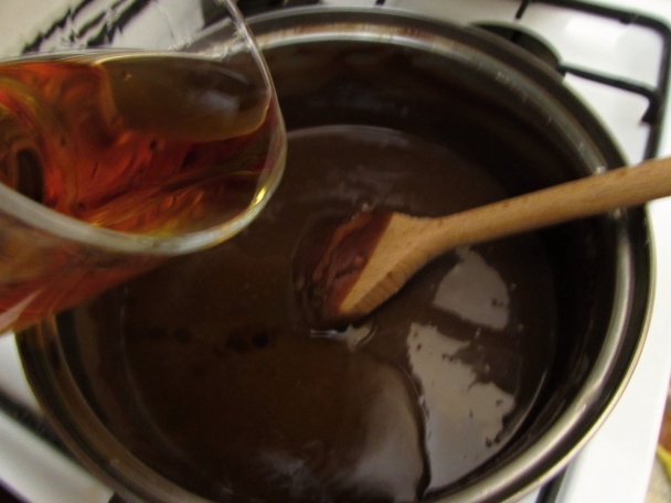 Vianočný čokoládový likér (fotorecept) - obrázok 7