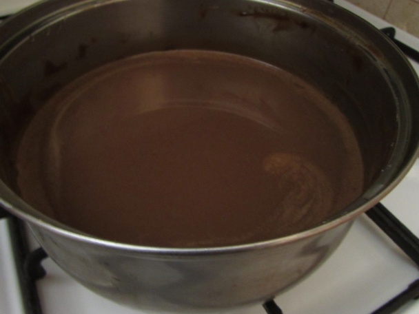 Vianočný čokoládový likér (fotorecept) - obrázok 8