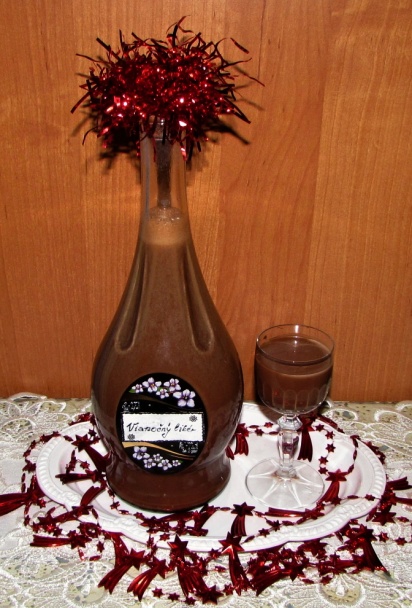 Vianočný čokoládový likér (fotorecept) - obrázok 9