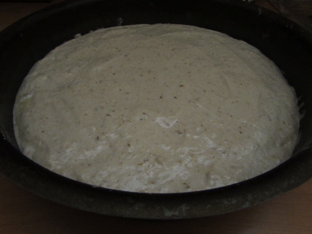 Orechová torta s parížskym krémom a šľahačkou (fotorecept) - obrázok 2