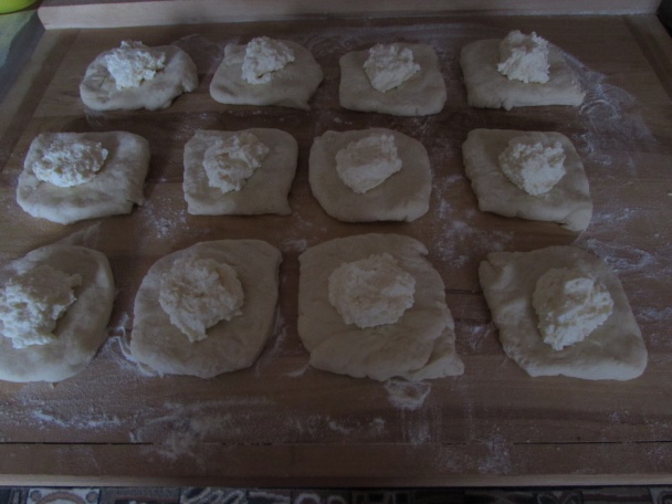 Kysnuté tvarohové buchty (fotorecept) - obrázok 5