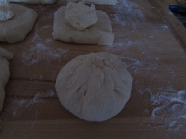 Kysnuté tvarohové buchty (fotorecept) - obrázok 6