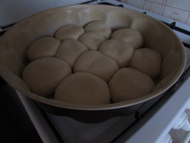 Kysnuté tvarohové buchty (fotorecept) - obrázok 8