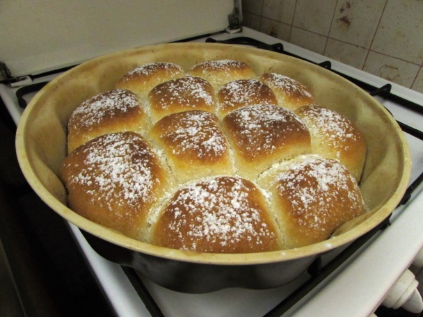 Kysnuté tvarohové buchty (fotorecept) - obrázok 10