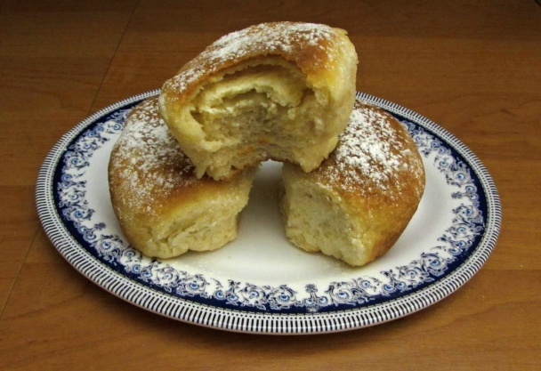 Kysnuté tvarohové buchty (fotorecept) - obrázok 11