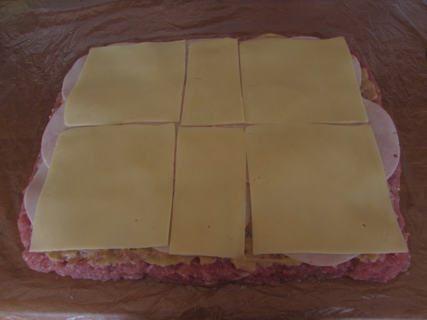 Syrovo-šunková mäsová roláda (fotorecept) - obrázok 5