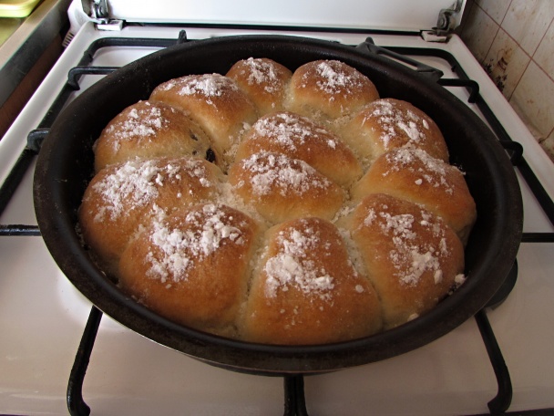 Lekvárové buchty ako vatička (fotorecept) - obrázok 2