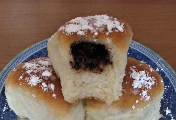 Lekvárové buchty ako vatička (fotorecept) - obrázok 4