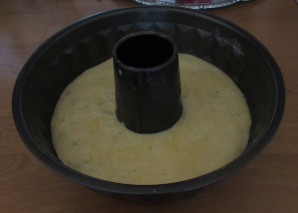 Mramorová bábovka s hrozienkami (fotorecept) - obrázok 5