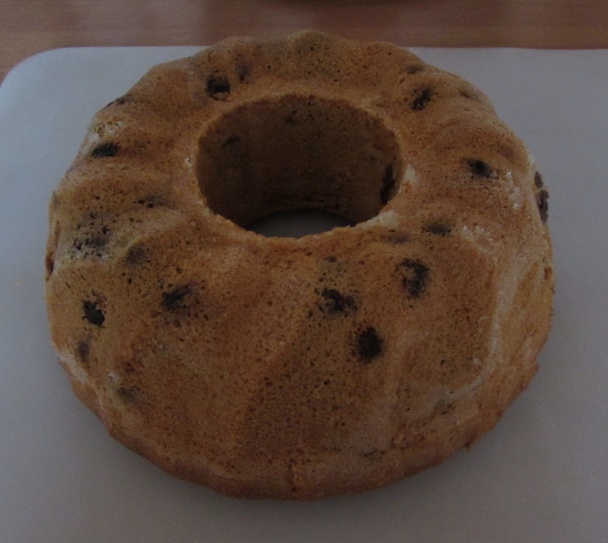 Mramorová bábovka s hrozienkami (fotorecept) - obrázok 6