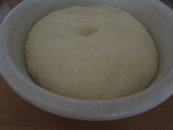 Pagáče plnené zemiakovou kašou (fotorecept) - obrázok 3