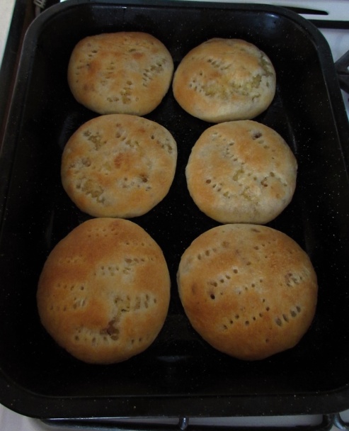 Pagáče plnené zemiakovou kašou (fotorecept) - obrázok 11