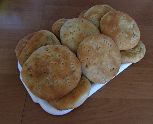 Pagáče plnené zemiakovou kašou (fotorecept) - obrázok 12