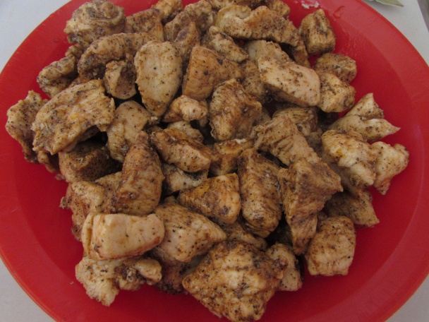 Kurací perkelt s cestovinou (fotorecept) - obrázok 1