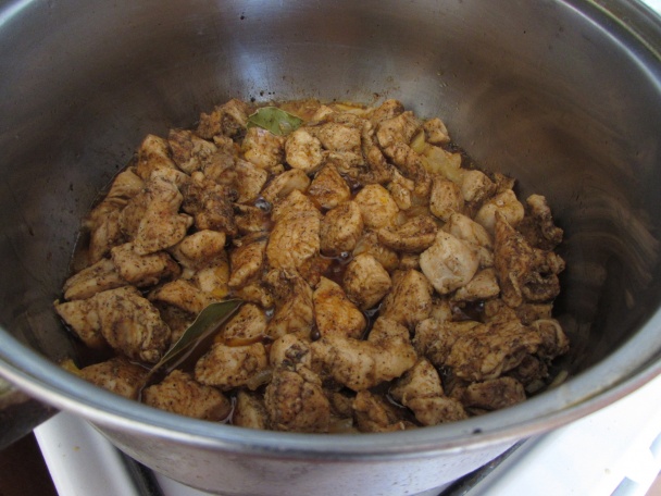 Kurací perkelt s cestovinou (fotorecept) - obrázok 3