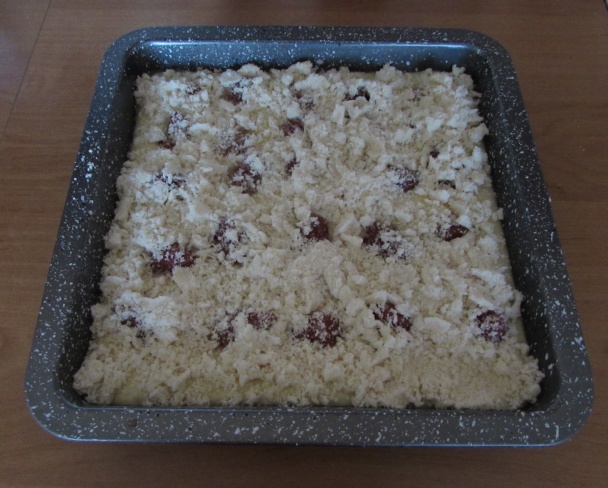 Ovocný koláčik so smotanou (fotorecept) - obrázok 5