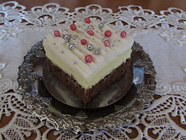 Vanilkové kocky so šľahačkou (fotorecept) - obrázok 13