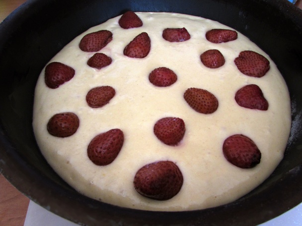 Jahodovo-čokoládový koláčik so želatínou (fotorecept) - obrázok 2