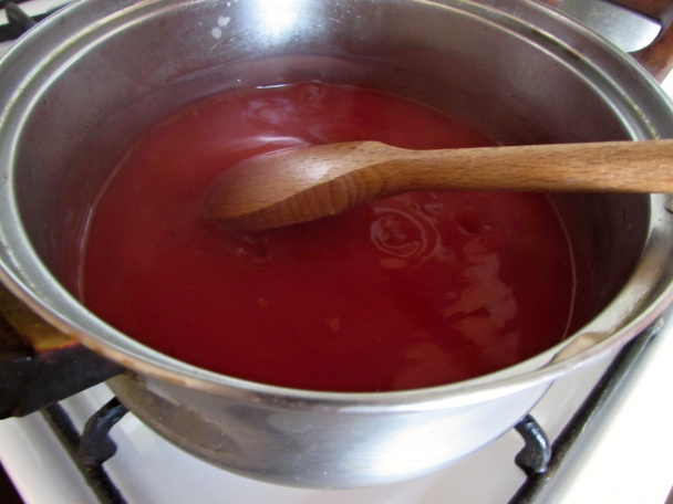 Jahodovo-čokoládový koláčik so želatínou (fotorecept) - obrázok 5